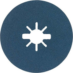 Bosch - Fiber Discs Disc Diameter (Inch): 5 Abrasive Material: Zirconia Alumina - Apex Tool & Supply