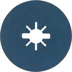 Bosch - Fiber Discs Disc Diameter (Inch): 4-1/2 Abrasive Material: Zirconia Alumina - Apex Tool & Supply