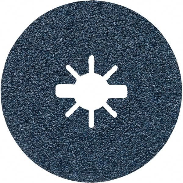 Bosch - Fiber Discs Disc Diameter (Inch): 5 Abrasive Material: Zirconia Alumina - Apex Tool & Supply