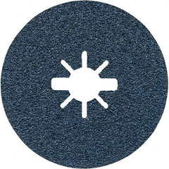 Bosch - Fiber Discs Disc Diameter (Inch): 5 Abrasive Material: Zirconia Alumina - Apex Tool & Supply