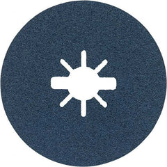 Bosch - Fiber Discs Disc Diameter (Inch): 4-1/2 Abrasive Material: Zirconia Alumina - Apex Tool & Supply