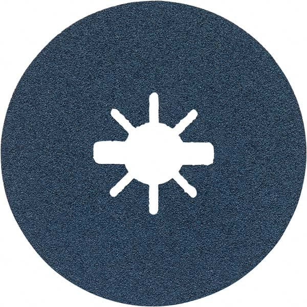 Bosch - Fiber Discs Disc Diameter (Inch): 5 Abrasive Material: Zirconia Alumina - Apex Tool & Supply