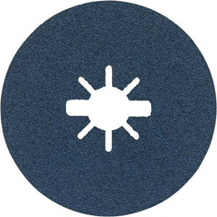 Bosch - Fiber Discs Disc Diameter (Inch): 5 Abrasive Material: Zirconia Alumina - Apex Tool & Supply