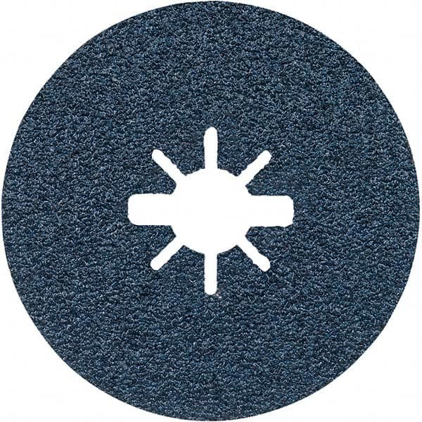 Bosch - Fiber Discs Disc Diameter (Inch): 5 Abrasive Material: Zirconia Alumina - Apex Tool & Supply