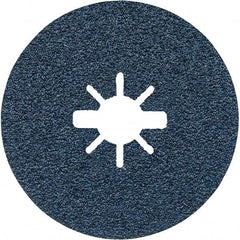 Bosch - Fiber Discs Disc Diameter (Inch): 5 Abrasive Material: Zirconia Alumina - Apex Tool & Supply