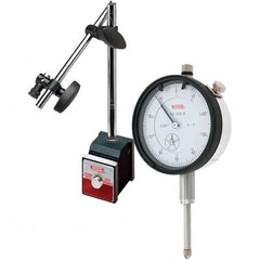 SPI - Magnetic Indicator Bases Base Length (mm): 50.00 Base Length (Decimal Inch): 1.9685 - Apex Tool & Supply