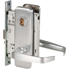 Best - Office Lever Lockset for 1-3/4" Thick Doors - Apex Tool & Supply