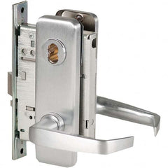 Best - Office Lever Lockset for 1-3/4" Thick Doors - Apex Tool & Supply
