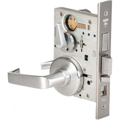 Best - Office Lever Lockset for 1-3/4" Thick Doors - Apex Tool & Supply