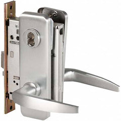Best - Office Lever Lockset for 1-3/4" Thick Doors - Apex Tool & Supply