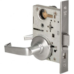 Best - Office Lever Lockset for 1-3/4" Thick Doors - Apex Tool & Supply