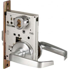 Best - Dormitory Lever Lockset for 1-3/4" Thick Doors - Apex Tool & Supply