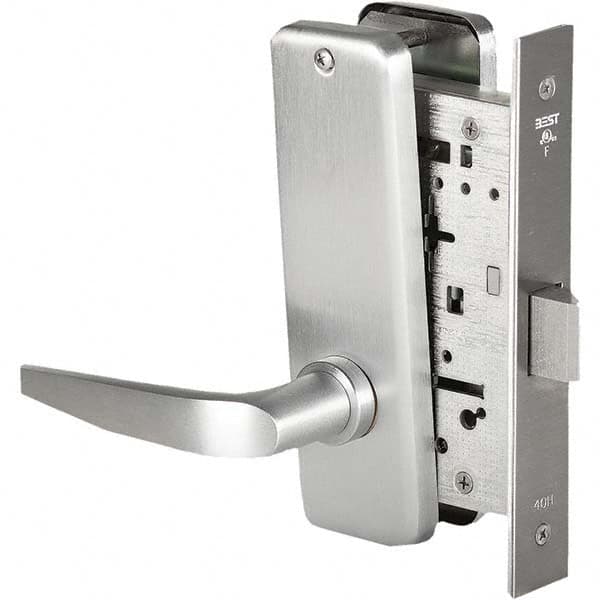 Best - Passage Lever Lockset for 1-3/4" Thick Doors - Apex Tool & Supply