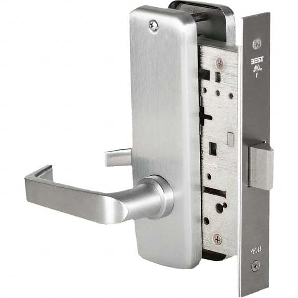 Best - Privacy Lever Lockset for 1-3/4" Thick Doors - Apex Tool & Supply