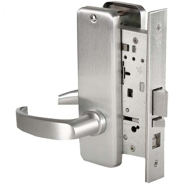 Best - Passage Lever Lockset for 1-3/4" Thick Doors - Apex Tool & Supply