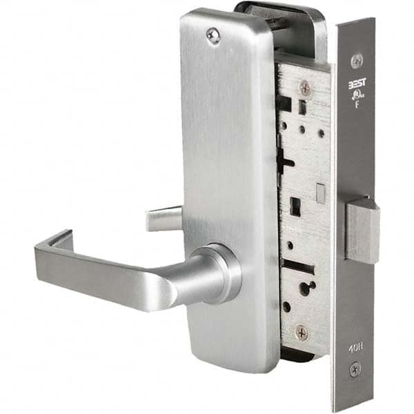 Best - Passage Lever Lockset for 1-3/4" Thick Doors - Apex Tool & Supply