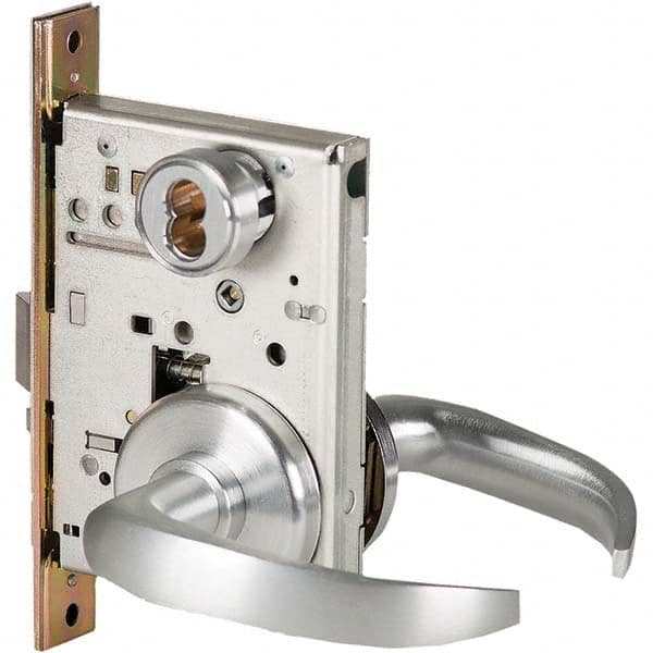 Best - Dormitory Lever Lockset for 1-3/4" Thick Doors - Apex Tool & Supply