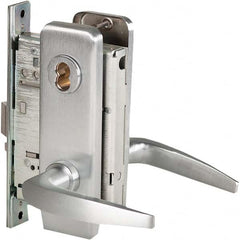 Best - Dormitory Lever Lockset for 1-3/4" Thick Doors - Apex Tool & Supply