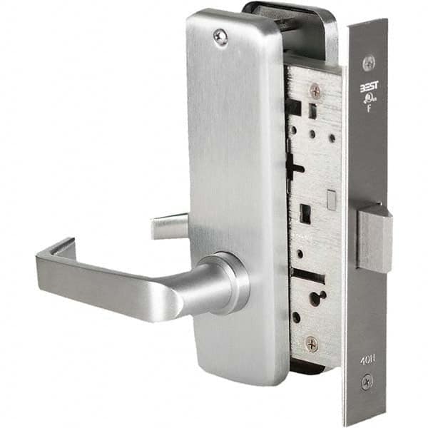 Best - Privacy Lever Lockset for 1-3/4" Thick Doors - Apex Tool & Supply