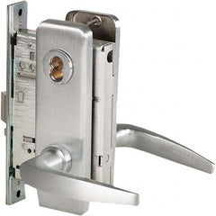Best - Office Lever Lockset for 1-3/4" Thick Doors - Apex Tool & Supply