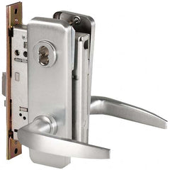 Best - Office Lever Lockset for 1-3/4" Thick Doors - Apex Tool & Supply