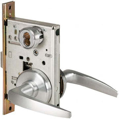 Best - Office Lever Lockset for 1-3/4" Thick Doors - Apex Tool & Supply