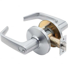 Best - Entrance Lever Lockset for 1-3/4 to 2-1/4" Thick Doors - Apex Tool & Supply
