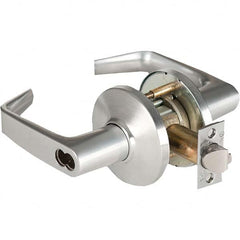 Best - Storeroom Lever Lockset for 1-3/4 to 2-1/4" Thick Doors - Apex Tool & Supply