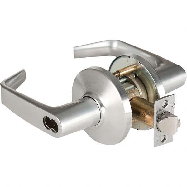 Best - Classroom Intruder Lever Lockset for 1-3/4 to 2-1/4" Thick Doors - Apex Tool & Supply