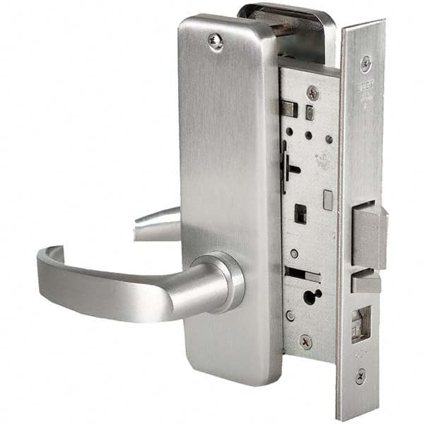 Best - Storeroom Lever Lockset for 1-3/4" Thick Doors - Apex Tool & Supply