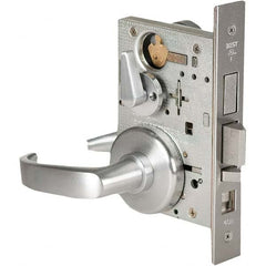 Best - Office Lever Lockset for 1-3/4" Thick Doors - Apex Tool & Supply