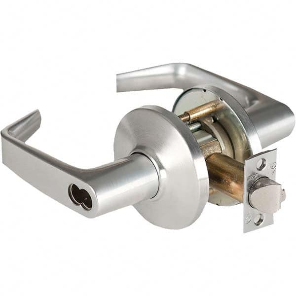 Best - Classroom Lever Lockset for 1-3/4 to 2-1/4" Thick Doors - Apex Tool & Supply