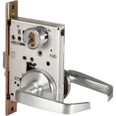 Best - Storeroom Lever Lockset for 1-3/4" Thick Doors - Apex Tool & Supply
