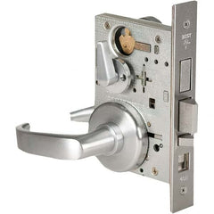Best - Office Lever Lockset for 1-3/4" Thick Doors - Apex Tool & Supply