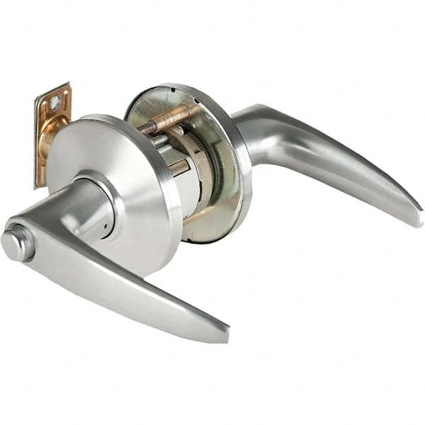 Best - Passage Lever Lockset for 1-3/4 to 2-1/4" Thick Doors - Apex Tool & Supply