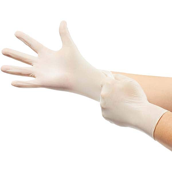 Made in USA - Size L, 3 Mil, Medical Grade, Powder Free Nitrile Disposable Gloves - Apex Tool & Supply