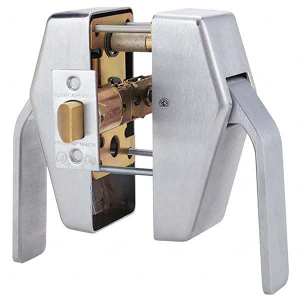 Schlage - 2-5/8" Long x 2-9/16" Wide, All Metal Chasie, Steel Door Pull - Apex Tool & Supply