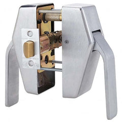 Schlage - 2-5/8" Long x 2-9/16" Wide, All Metal Chasie, Steel Door Pull - Apex Tool & Supply
