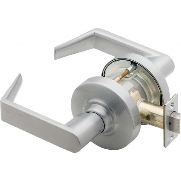 Schlage - Passage Lever Lockset for 1-5/8 to 2-1/8" Thick Doors - Apex Tool & Supply