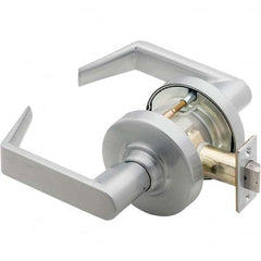 Schlage - Passage Lever Lockset for 1-5/8 to 2-1/8" Thick Doors - Apex Tool & Supply