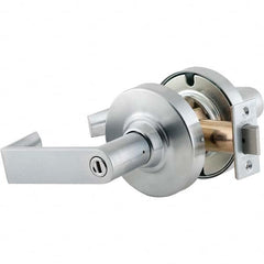 Schlage - Privacy Lever Lockset for 1-5/8 to 2-1/8" Thick Doors - Apex Tool & Supply