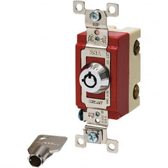Bryant Electric - Key Switches Switch Type: 4 Tumbler Switch Sequence: On-Off - Apex Tool & Supply