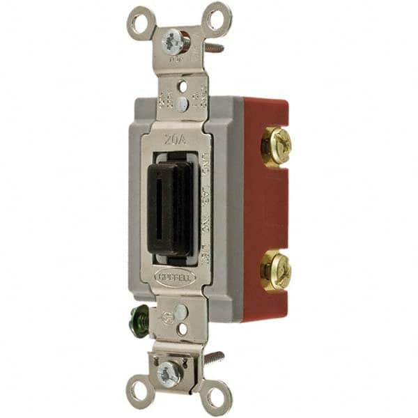 Bryant Electric - Key Switches Switch Type: 6 Tumbler Switch Sequence: On-Off - Apex Tool & Supply