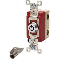 Bryant Electric - Key Switches Switch Type: 4 Tumbler Switch Sequence: On-Off - Apex Tool & Supply