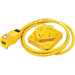 Bryant Electric - GFCI Cords & Power Distribution Centers Mount Type: Plug-In Number of Outlets: 4 - Apex Tool & Supply