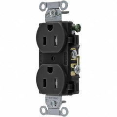 Bryant Electric - Straight Blade Receptacles Receptacle Type: Duplex Receptacle Grade: Commercial - Apex Tool & Supply