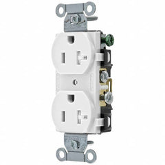 Bryant Electric - Straight Blade Receptacles Receptacle Type: Duplex Receptacle Grade: Commercial - Apex Tool & Supply