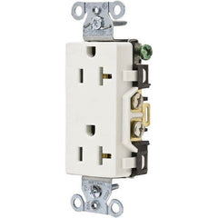 Bryant Electric - Straight Blade Receptacles Receptacle Type: Duplex Receptacle Grade: Commercial - Apex Tool & Supply