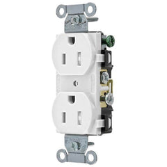 Bryant Electric - Straight Blade Receptacles Receptacle Type: Duplex Receptacle Grade: Commercial - Apex Tool & Supply