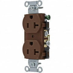 Bryant Electric - Straight Blade Receptacles Receptacle Type: Duplex Receptacle Grade: Commercial - Apex Tool & Supply